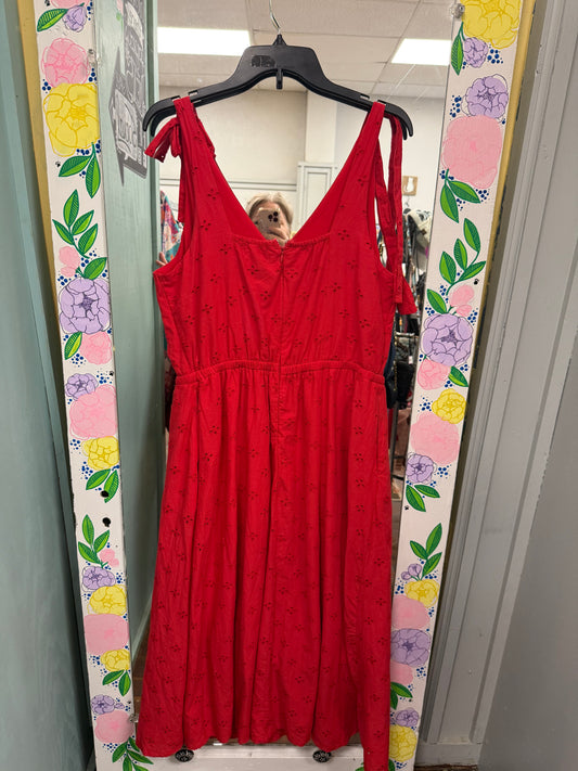 Lane Bryant Red Dresses, 14