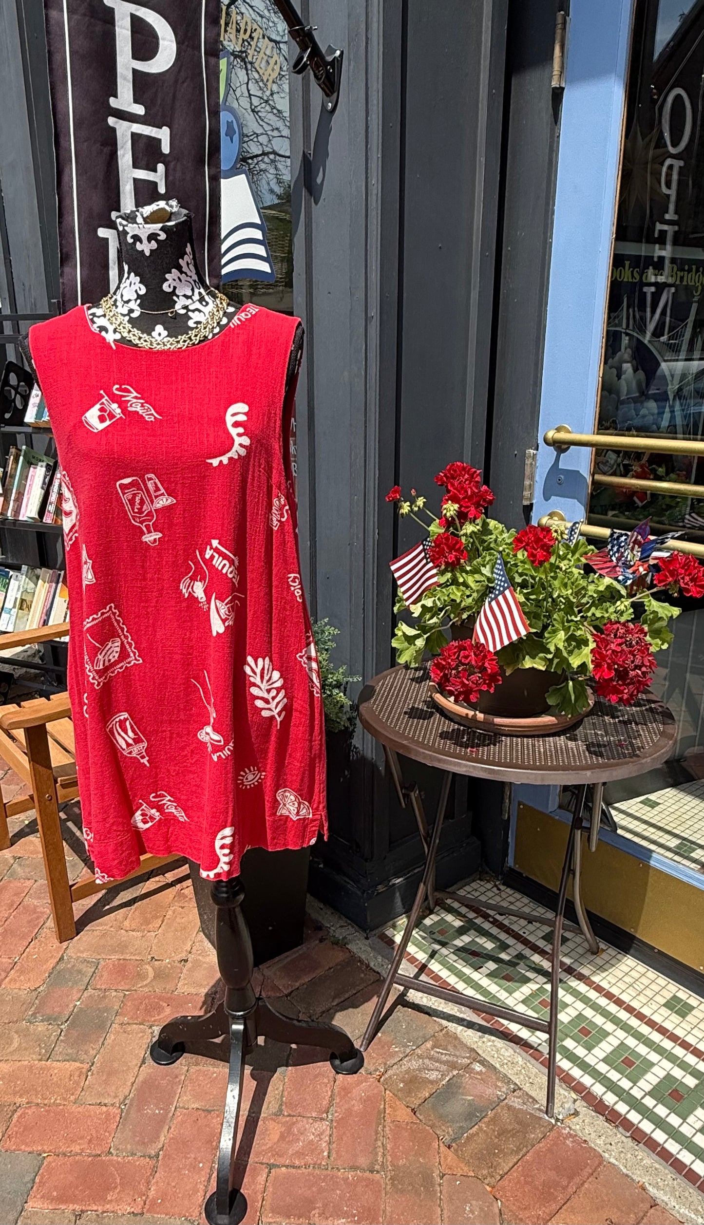 paper hearts red Dresses, xl