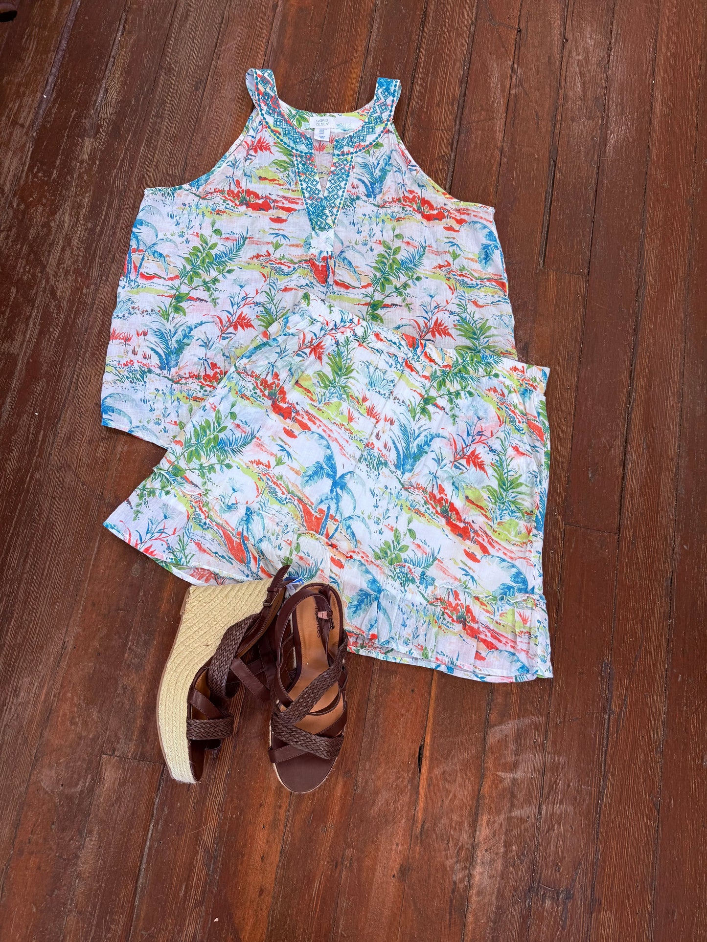 Sigrid Olsen multi Tank Tops, xl