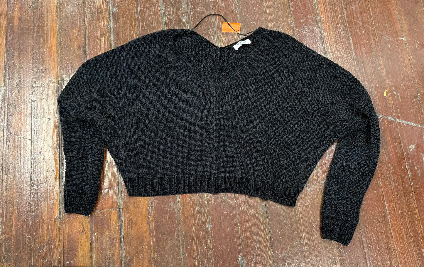 Double Zero Black Sweaters, M