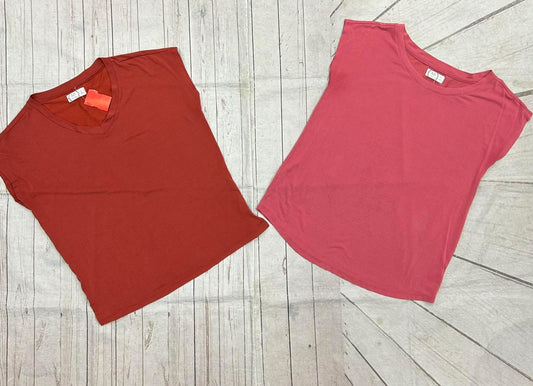 Maurices Orange Tops, XS