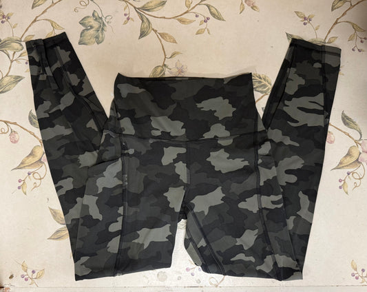 Lululemon Camo Leggings, 4