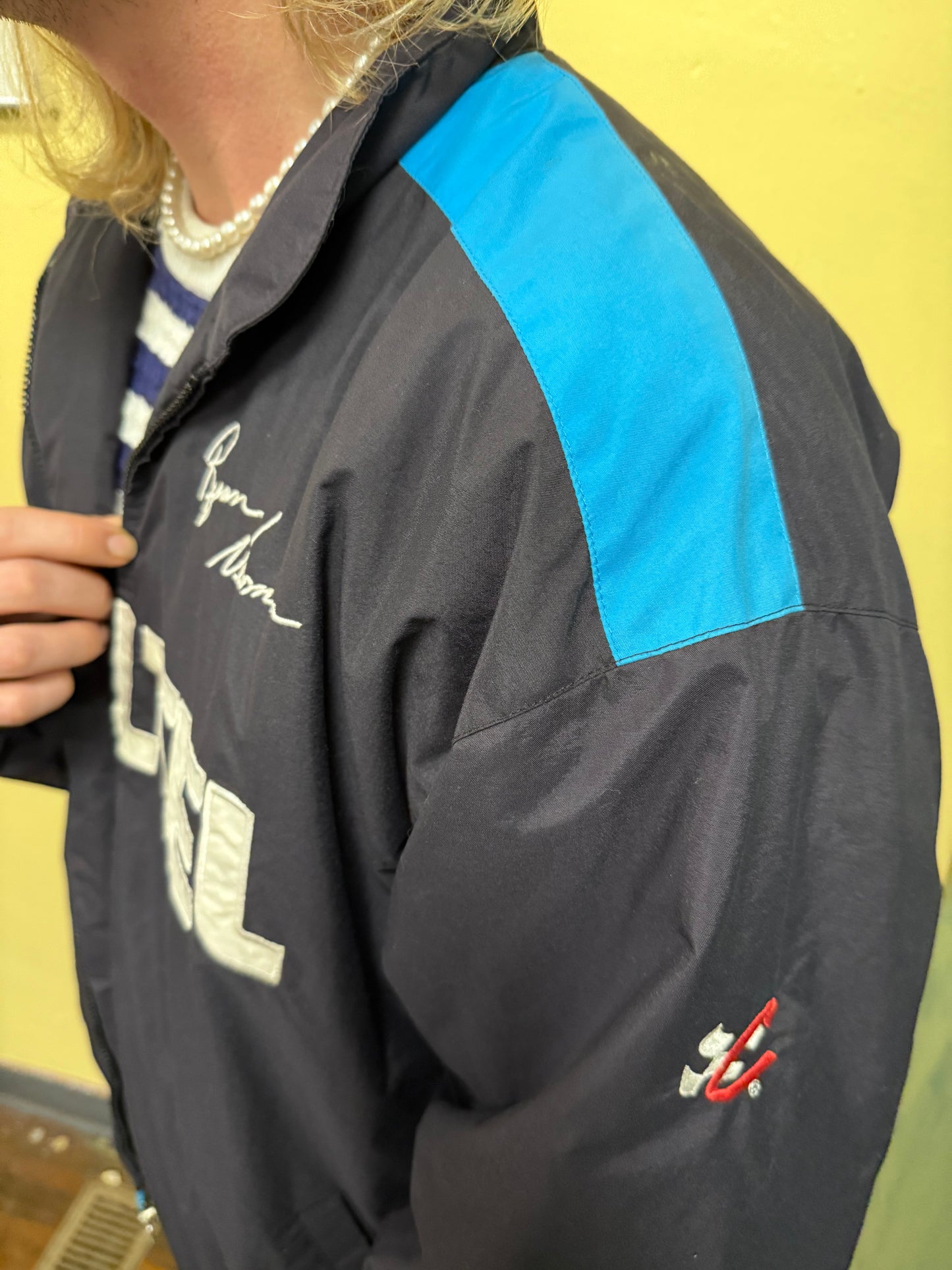 Chase Authentics Black y2k Jackets, L