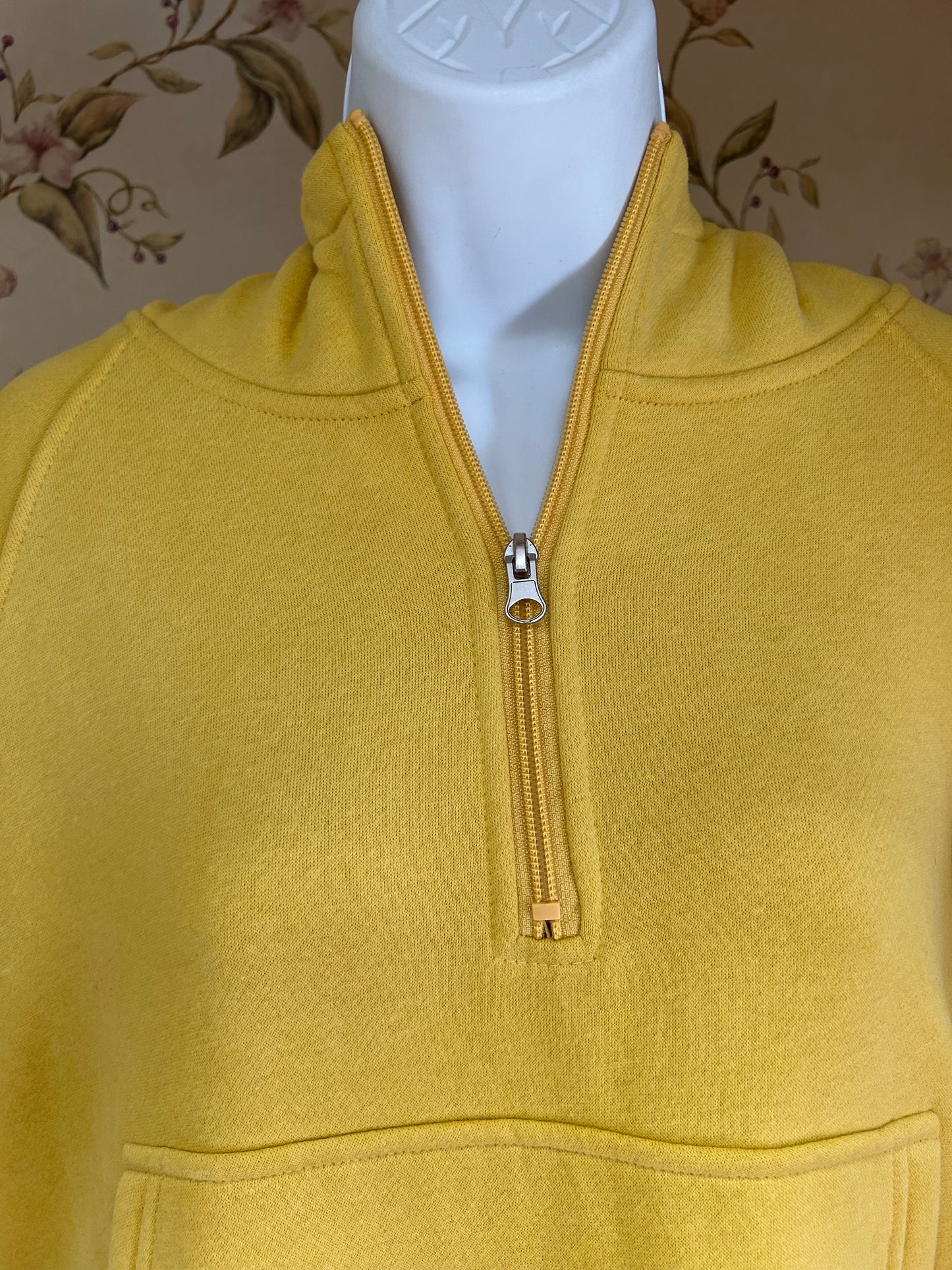 Filly Flair Yellow Hoodies, S