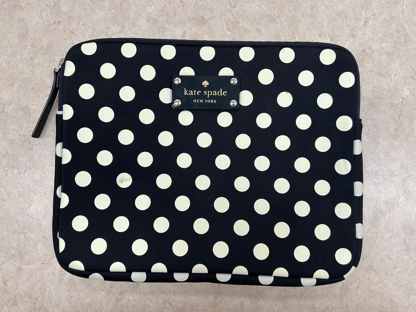 Kate Spade Black/White Purses, Pouch