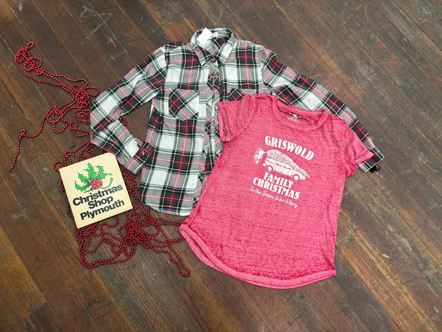 Maurices red Tops, m