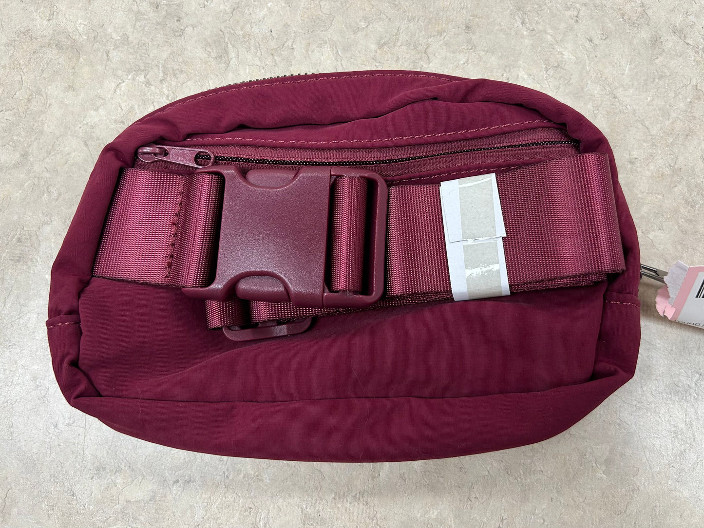 Halara Burgundy Purses, Belt Bag