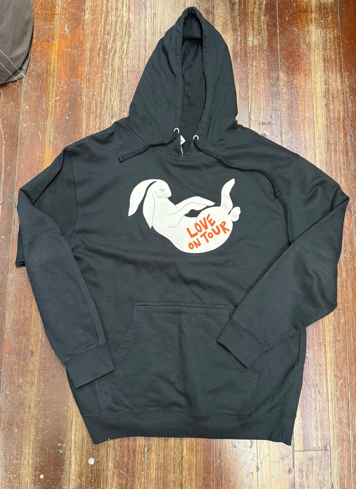 Independent black Hoodies, large