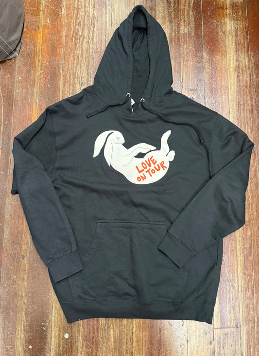 Independent black Hoodies, large