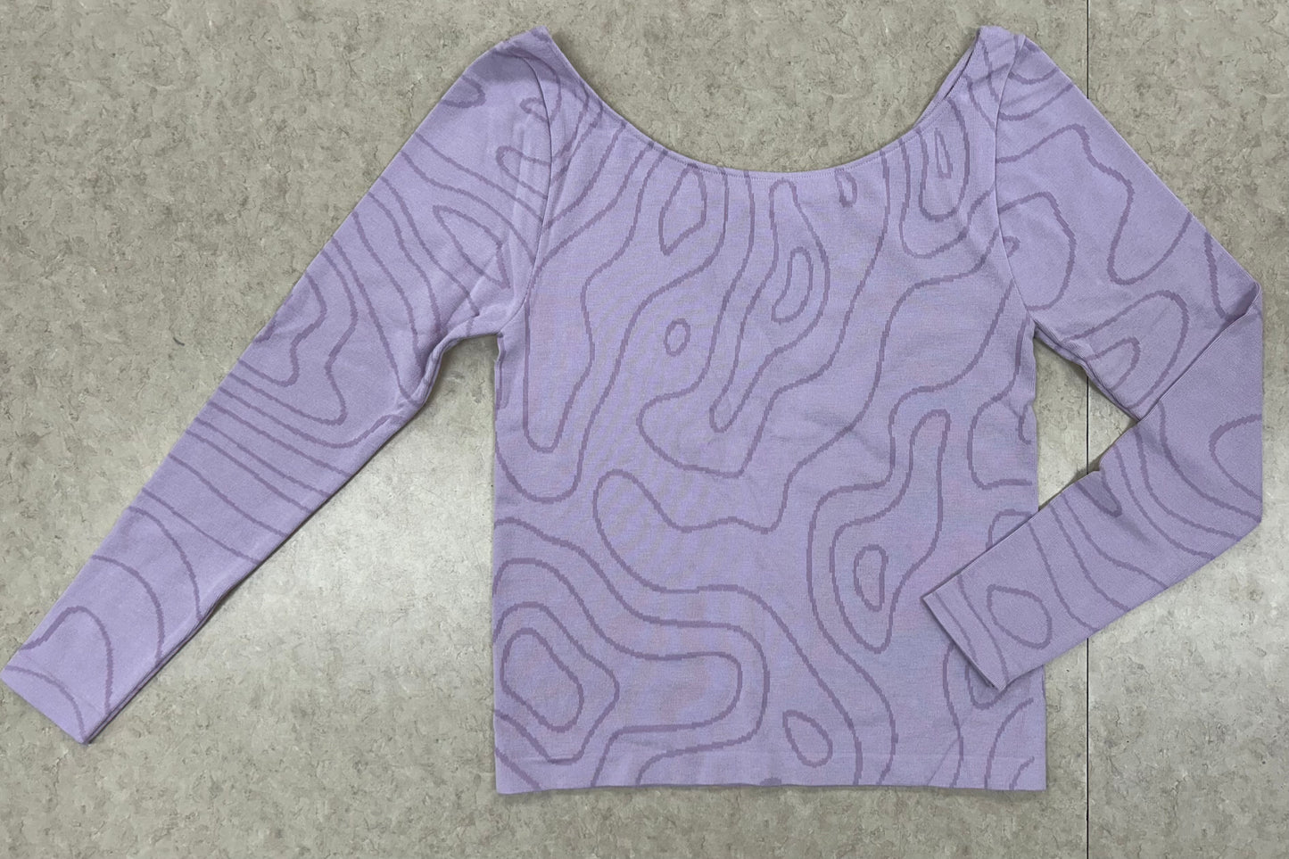 Halara Purple Tops, M