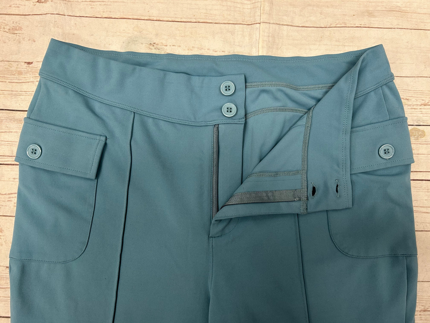 Halara Green Pants, XL Petite