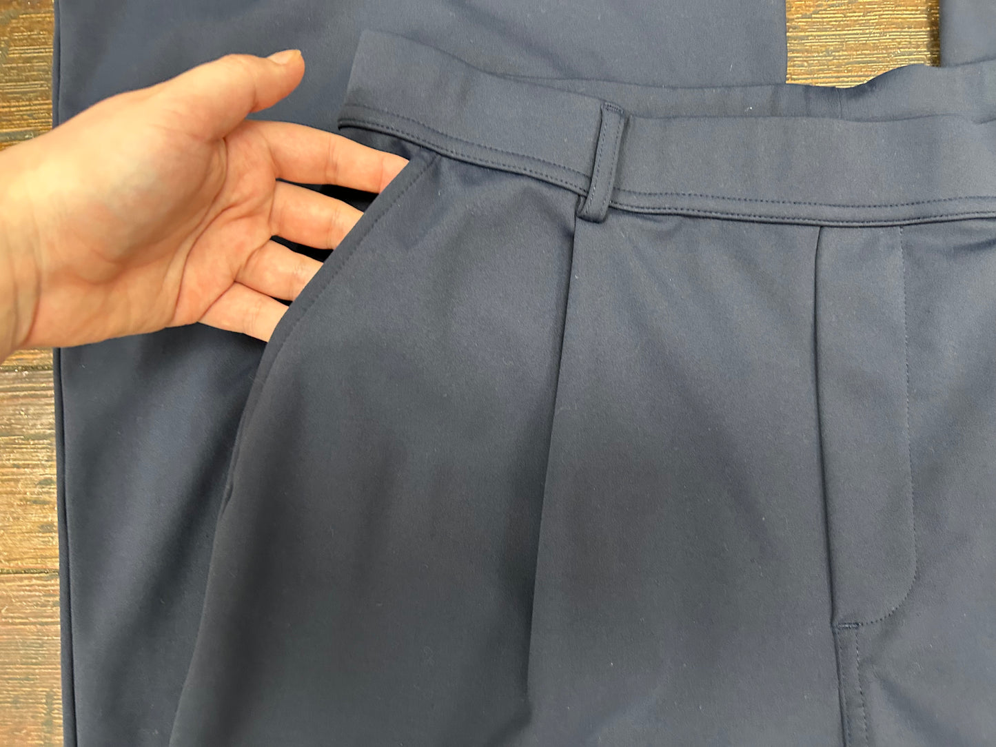 Halara Navy Pants, L