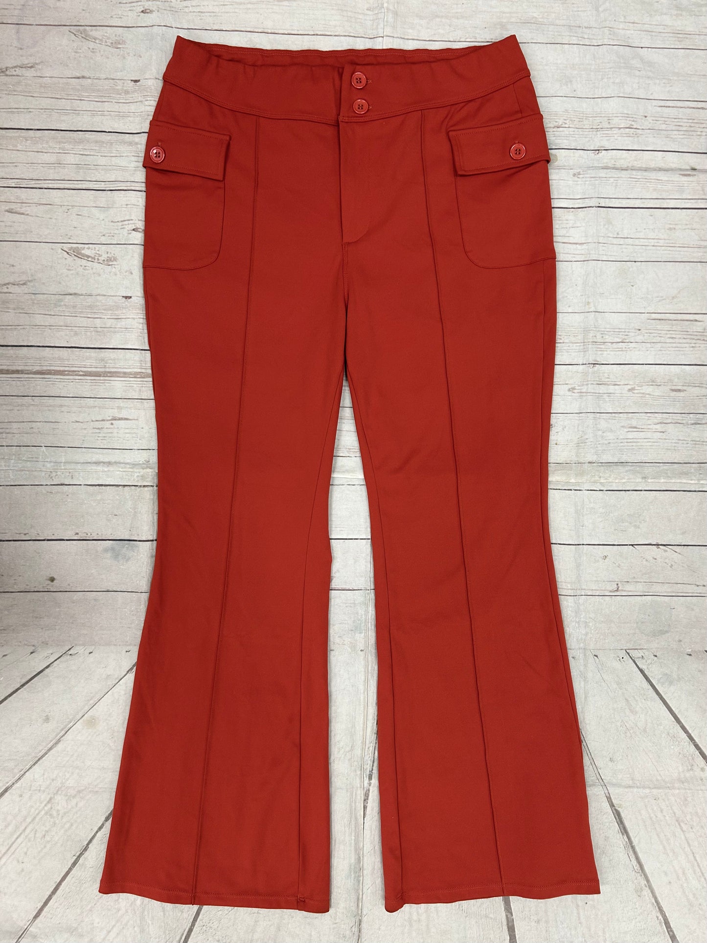Halara Orange Pants, XL Petite