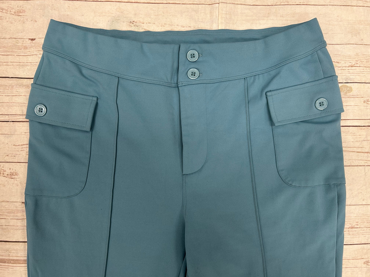 Halara Green Pants, XL Petite