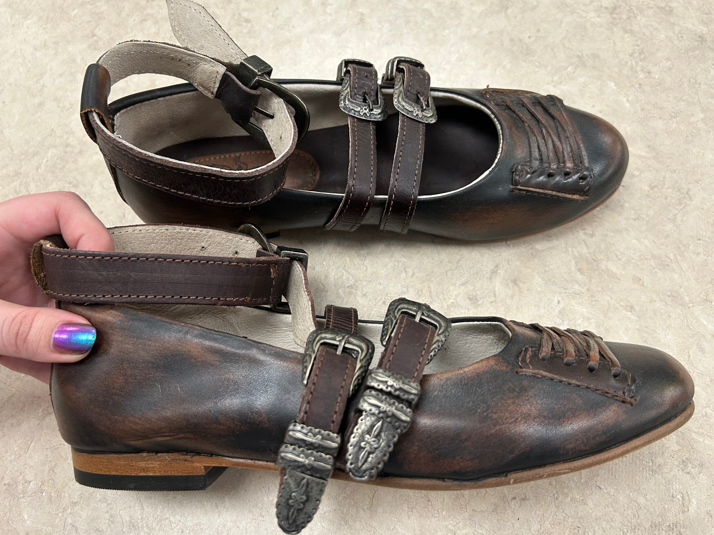 Freebird Brown Shoes, 7