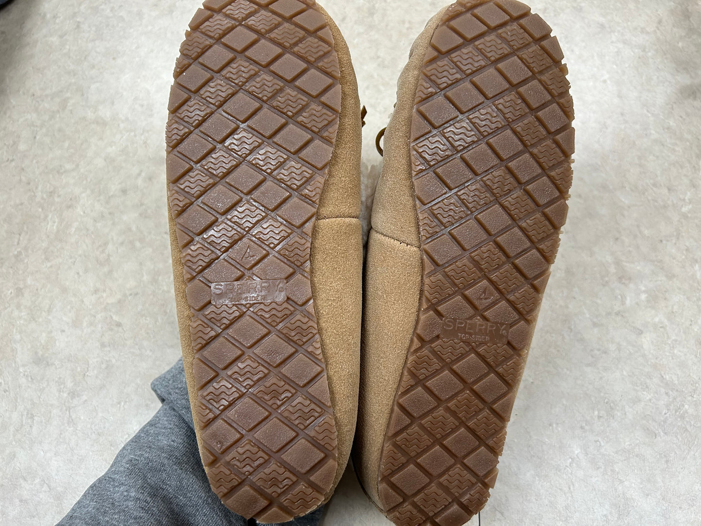 Sperry Tan Shoes, 10