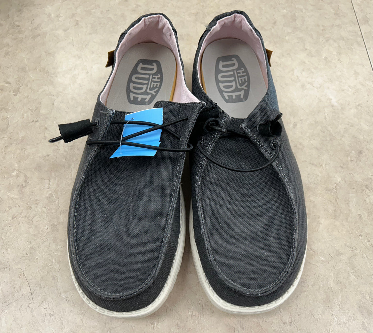Hey Dude Gray Shoes, 10