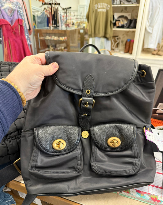 Coach Black Purses, Backpack