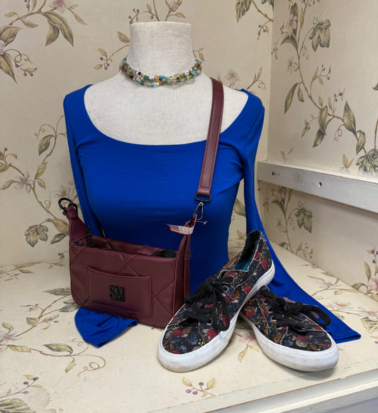 Steve Madden Maroon Purses, Crossbody