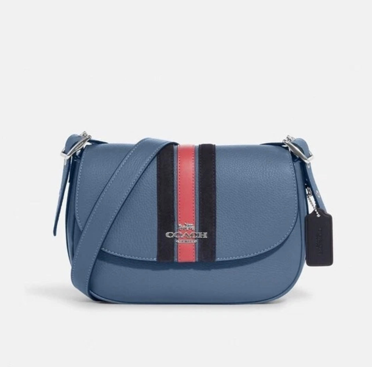 Coach Blue/Pink Purses, Crossbody
