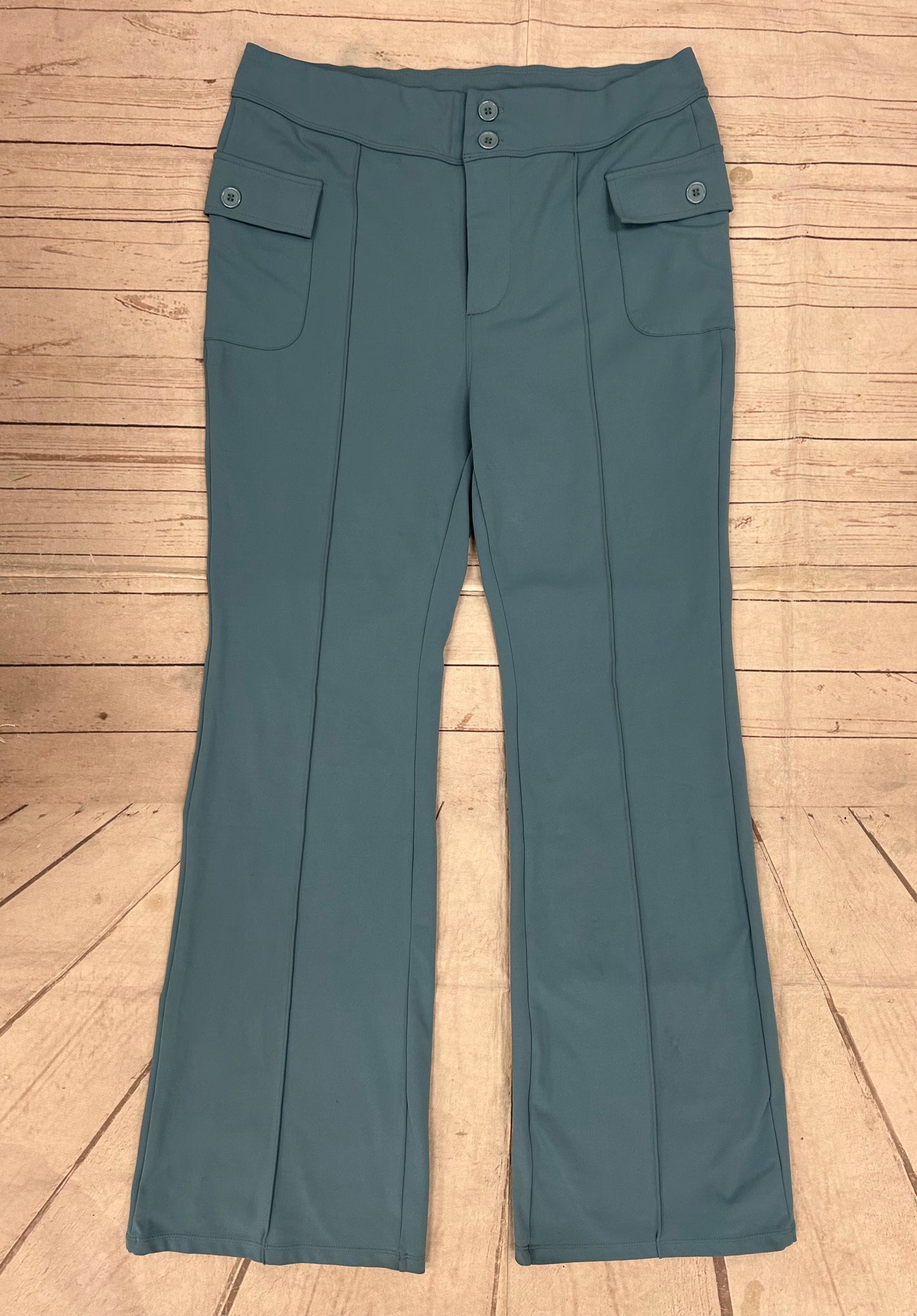 Halara Green Pants, XL Petite