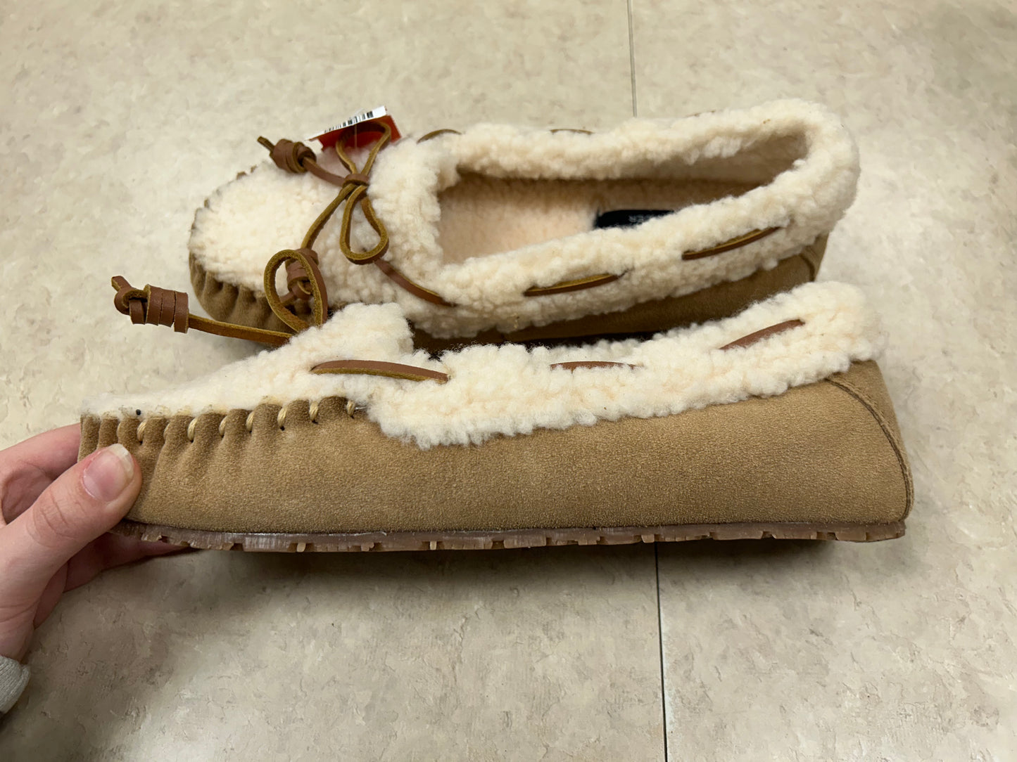 Sperry Tan Shoes, 10