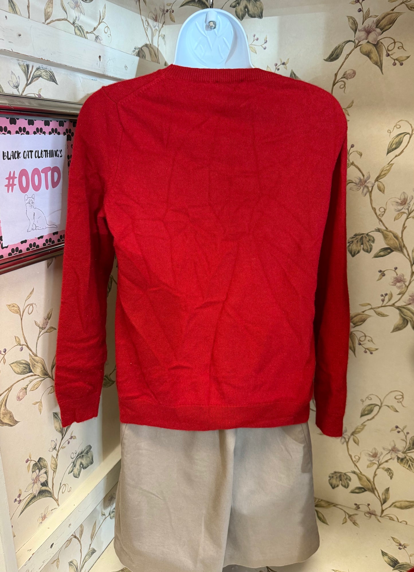 Talbots Red Sweaters, LP