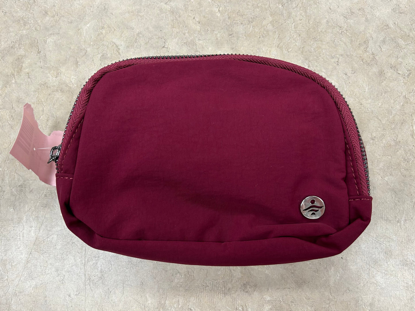 Halara Burgundy Purses, Belt Bag