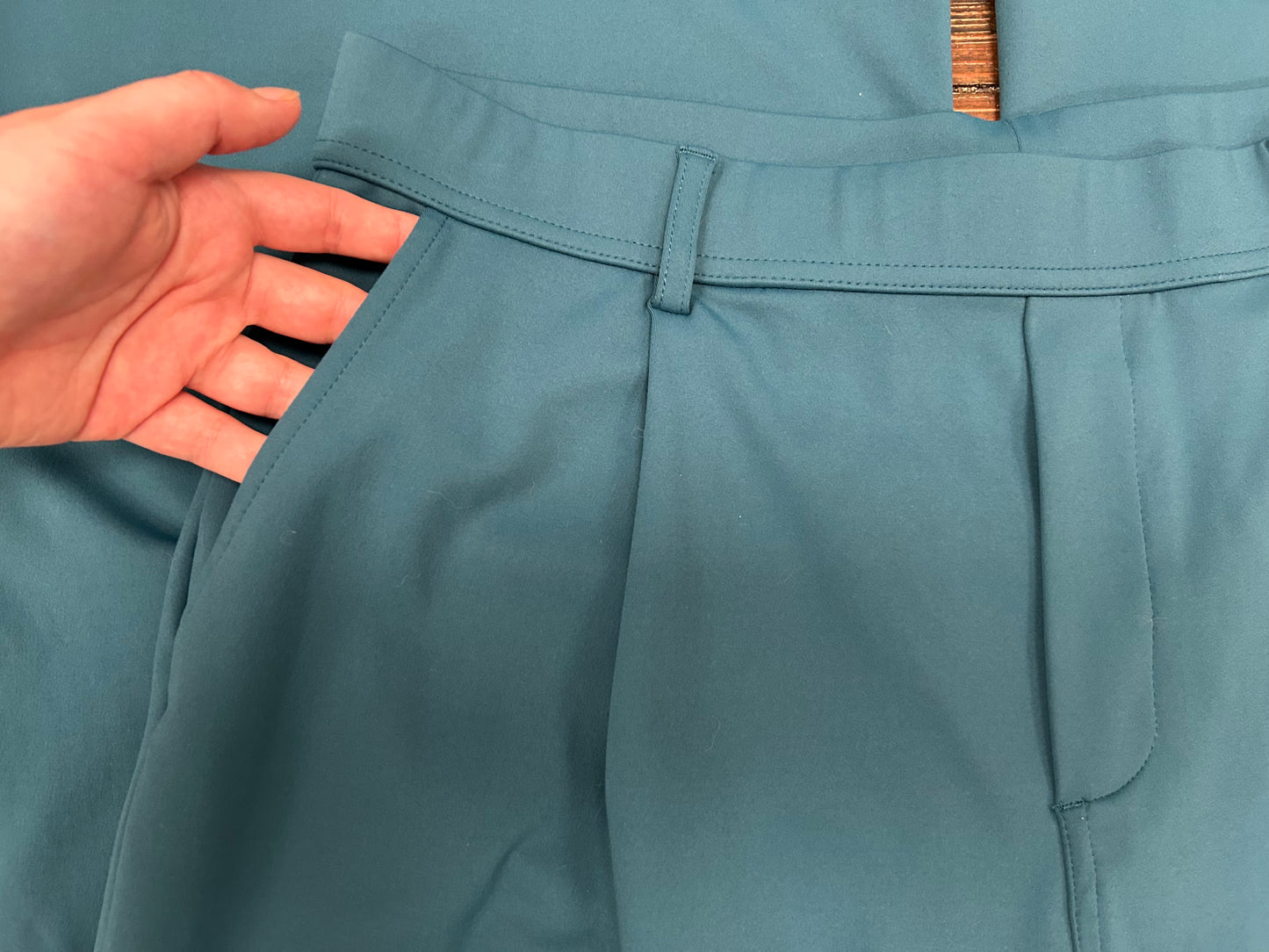 Halara Teal Pants, L