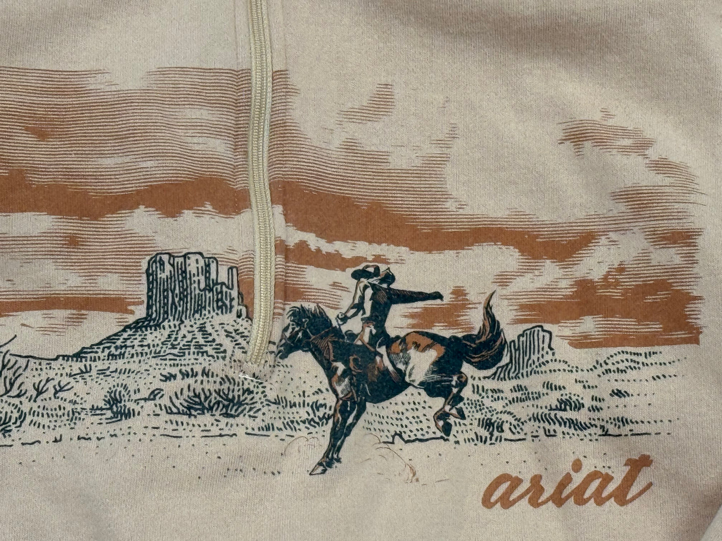 ariat peach Tops, small
