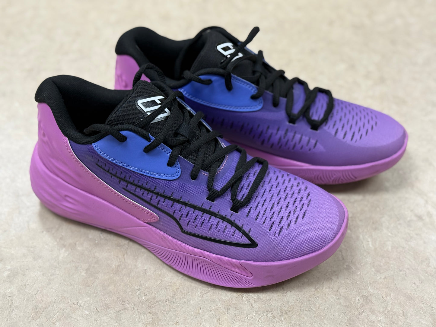 Puma Purple / Pink Shoes, 10