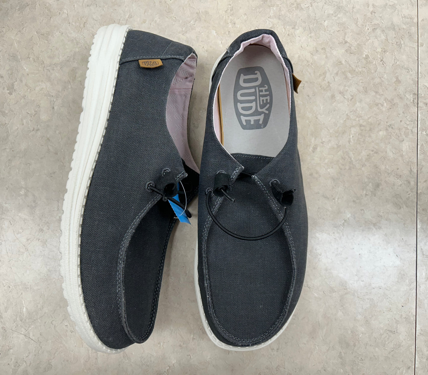 Hey Dude Gray Shoes, 10
