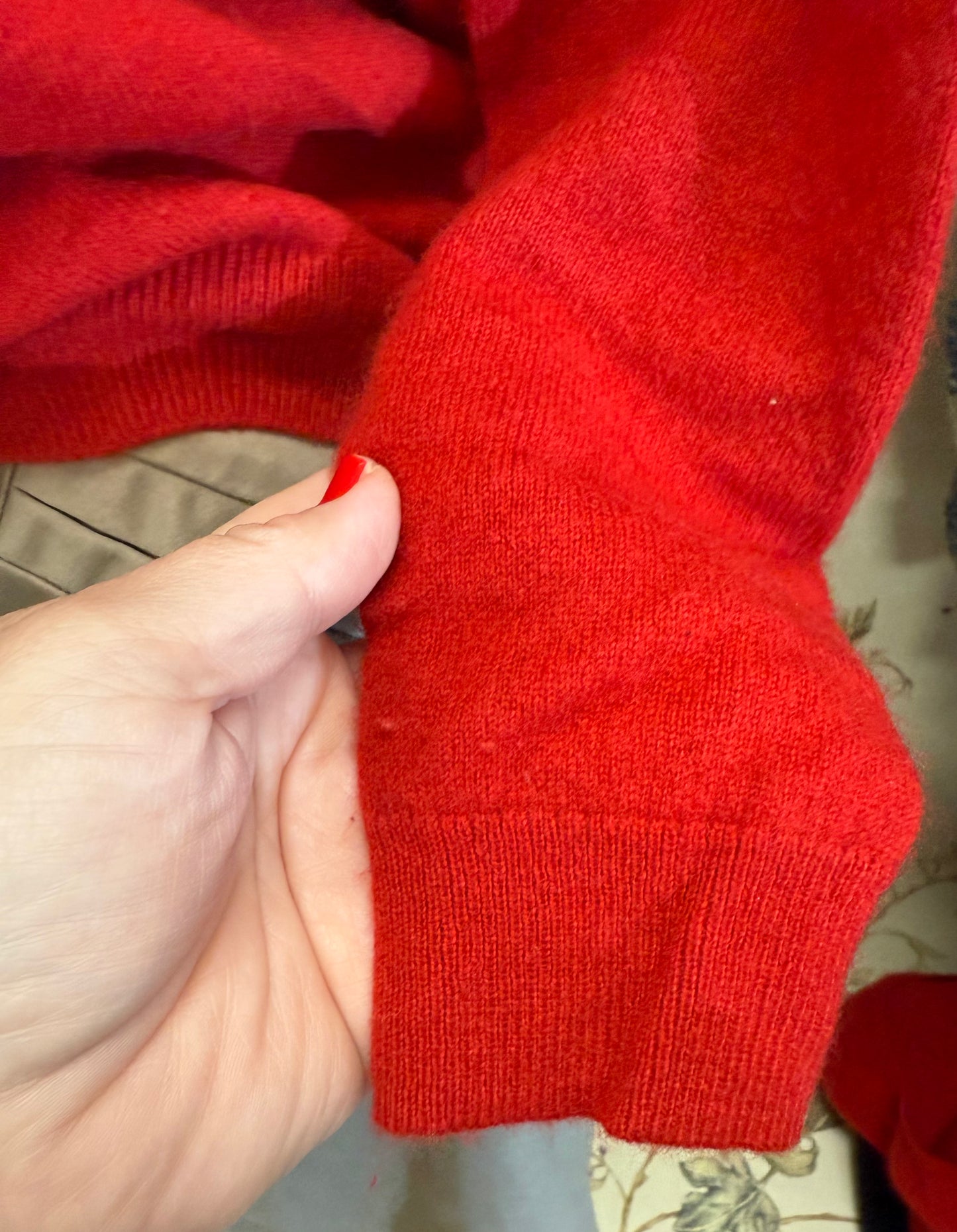 Talbots Red Sweaters, LP