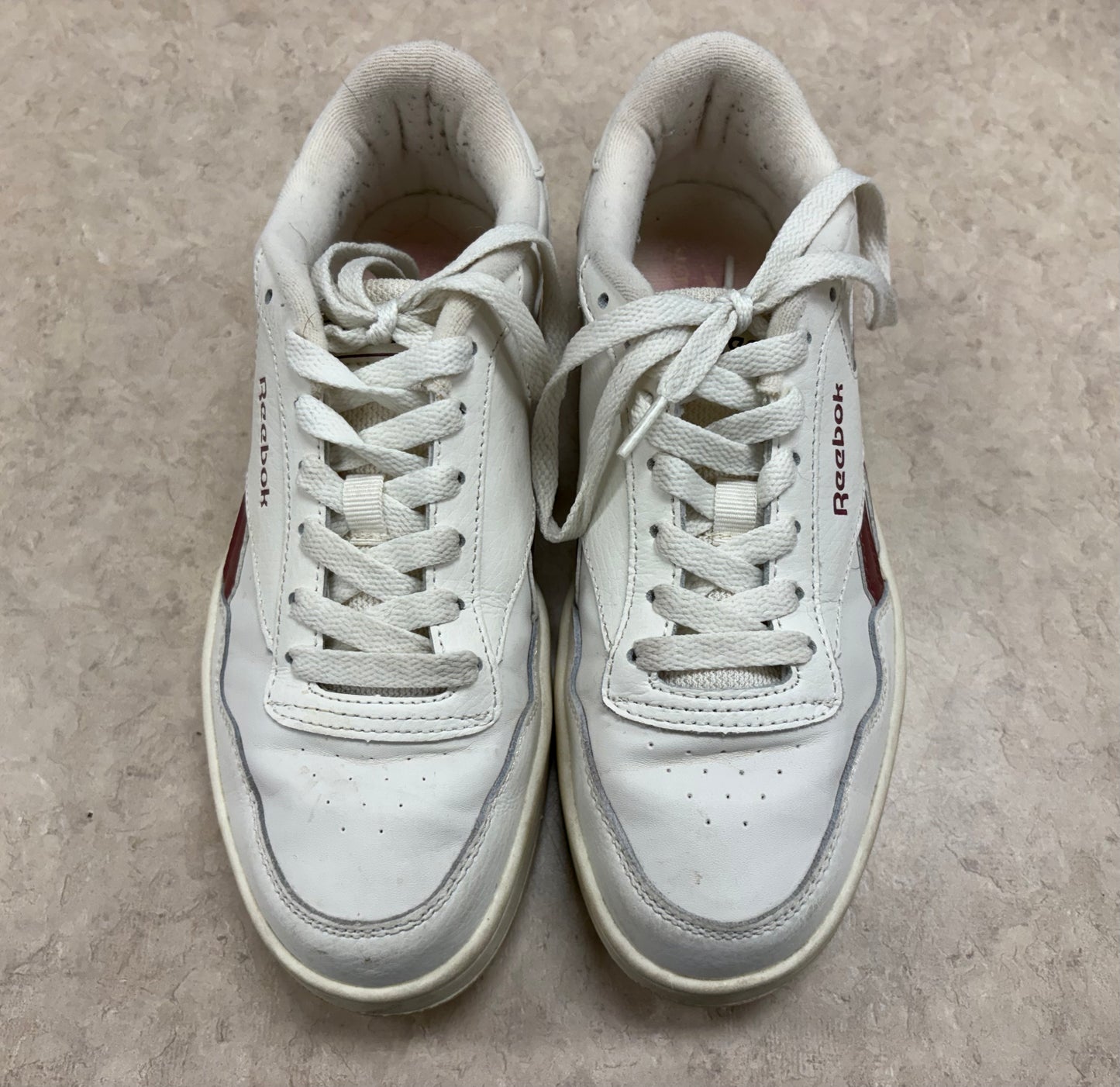 Reebok Cream Shoes, 6.5