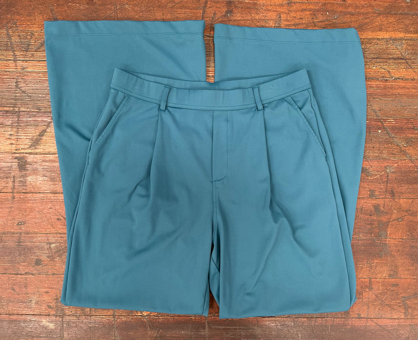 Halara Teal Pants, L