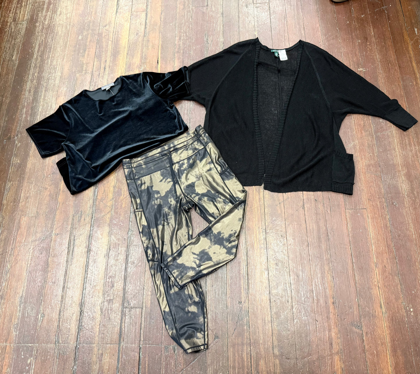 Ralph Lauren Black Cardigans, XL