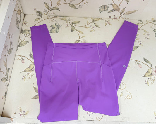 Lululemon Purple Leggings, 6