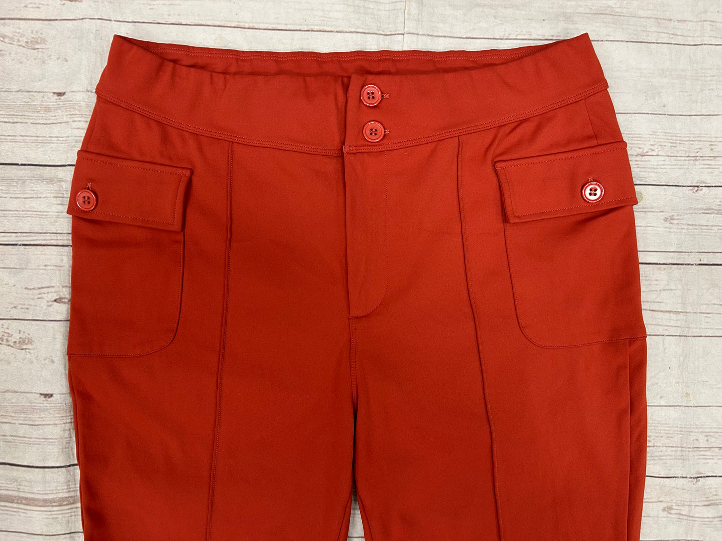 Halara Orange Pants, XL Petite