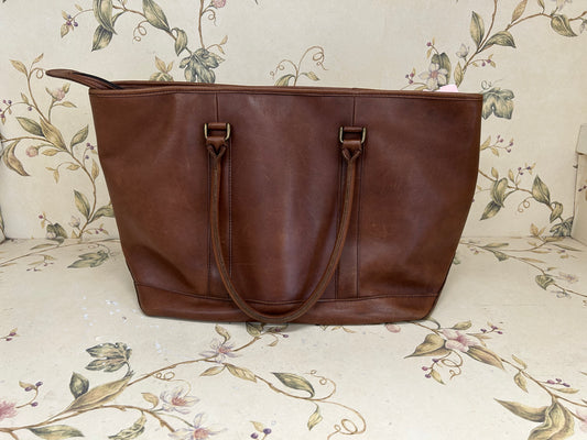 LL Bean Brown Purses, Tote