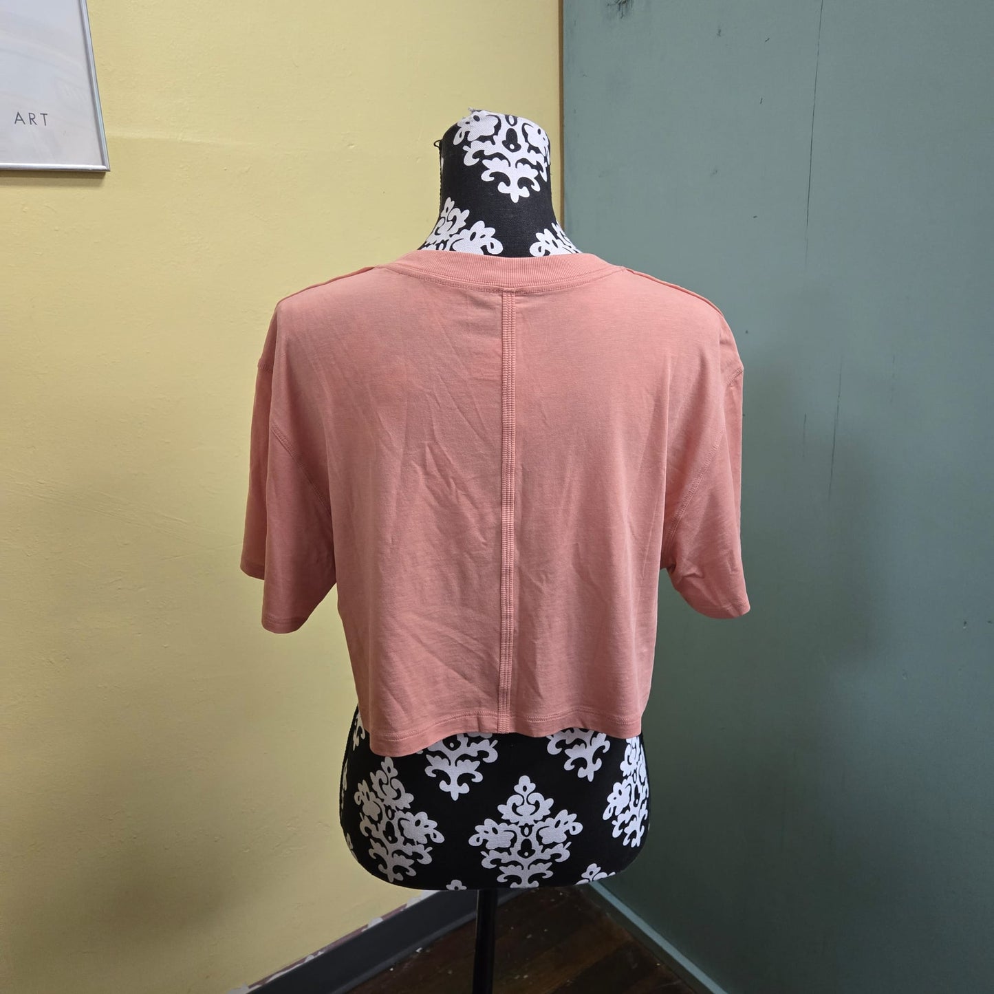 Lululemon Orange Activewear Tops, 8