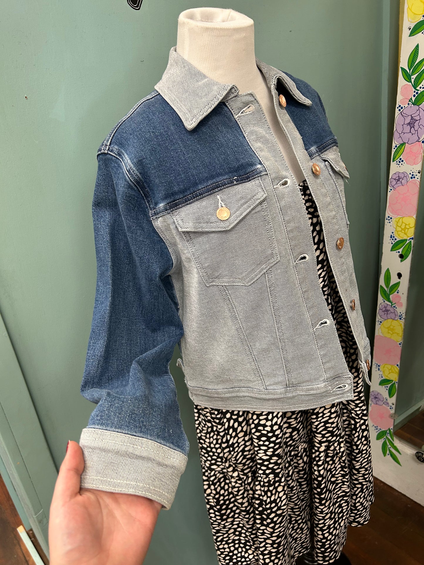 Judy Blue Denim Jean Jackets, S