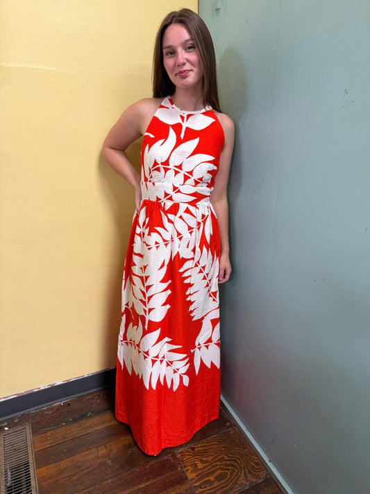 Malia Honolulu red Vintage, small