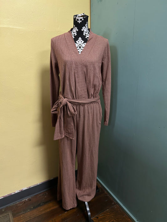 Synergy Maroon Jumpsuits, L