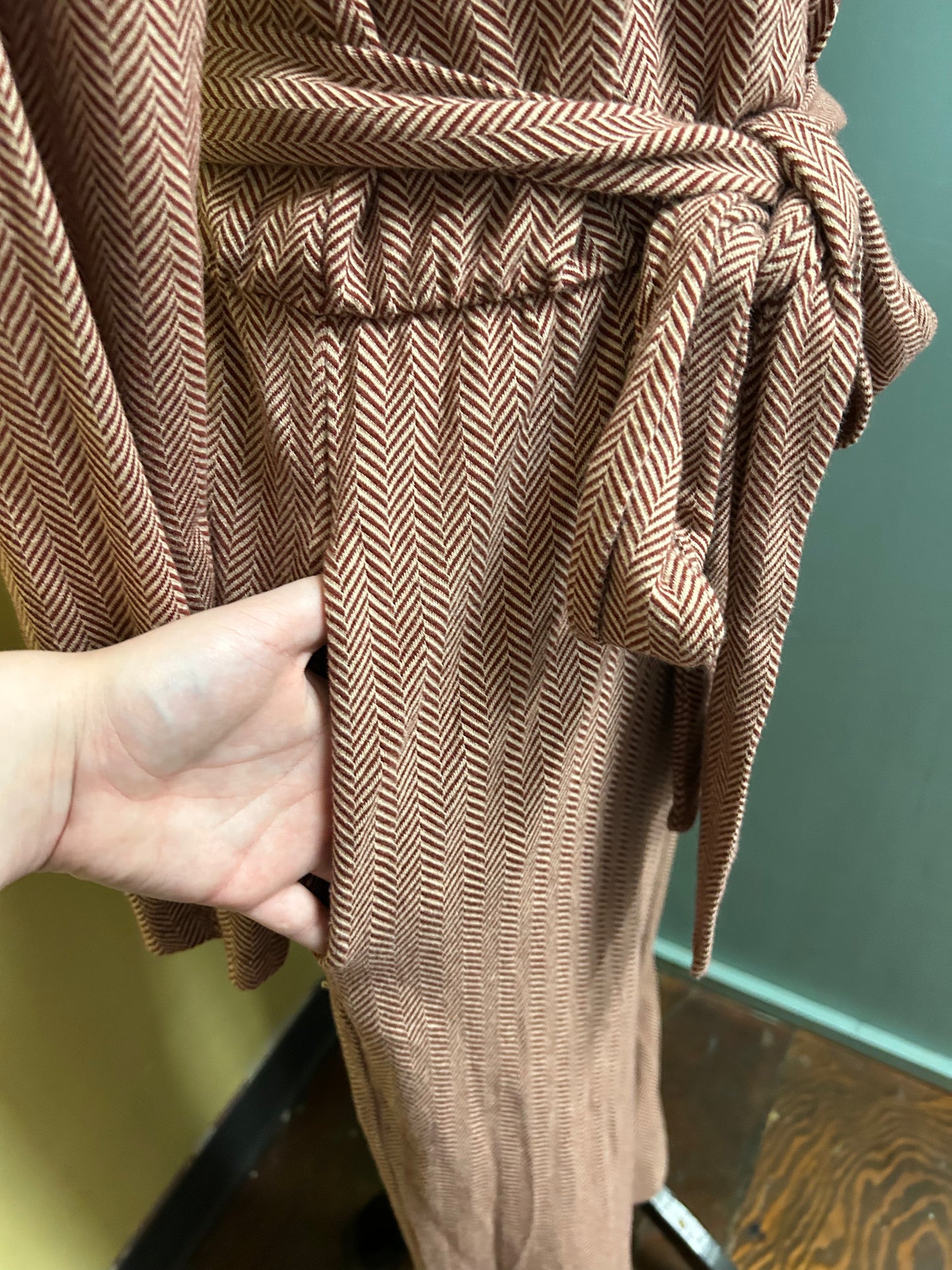 Synergy Maroon Jumpsuits, L