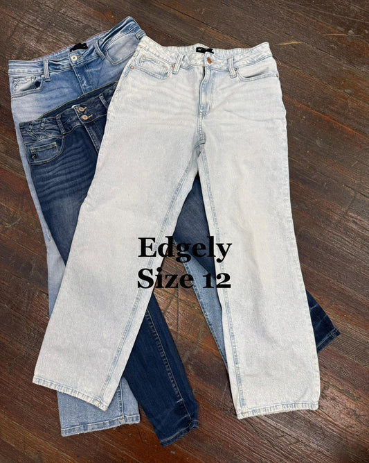 edgely blue Jeans, 12