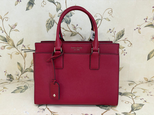 Kate Spade Red Purses, Crossbody/Handle