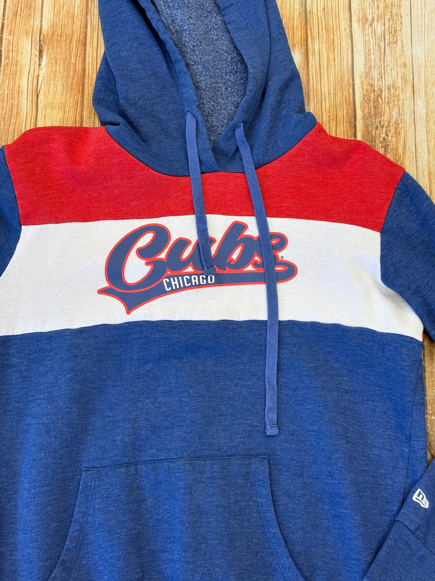 New Era Blue/Red Hoodies, M