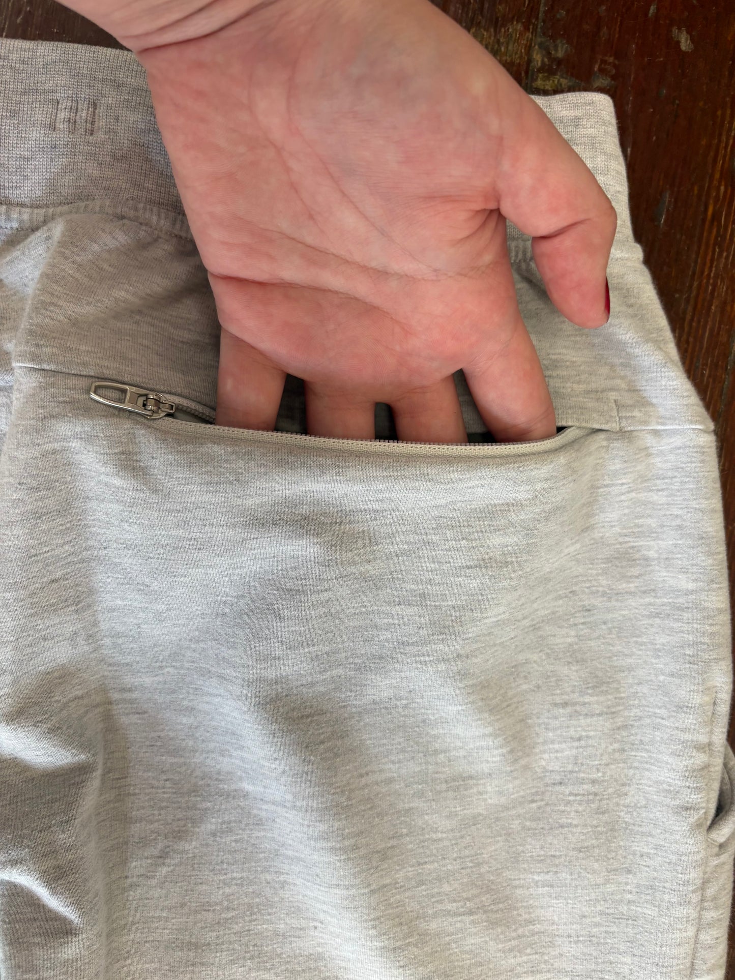 Lululemon Gray sweatpants, XS