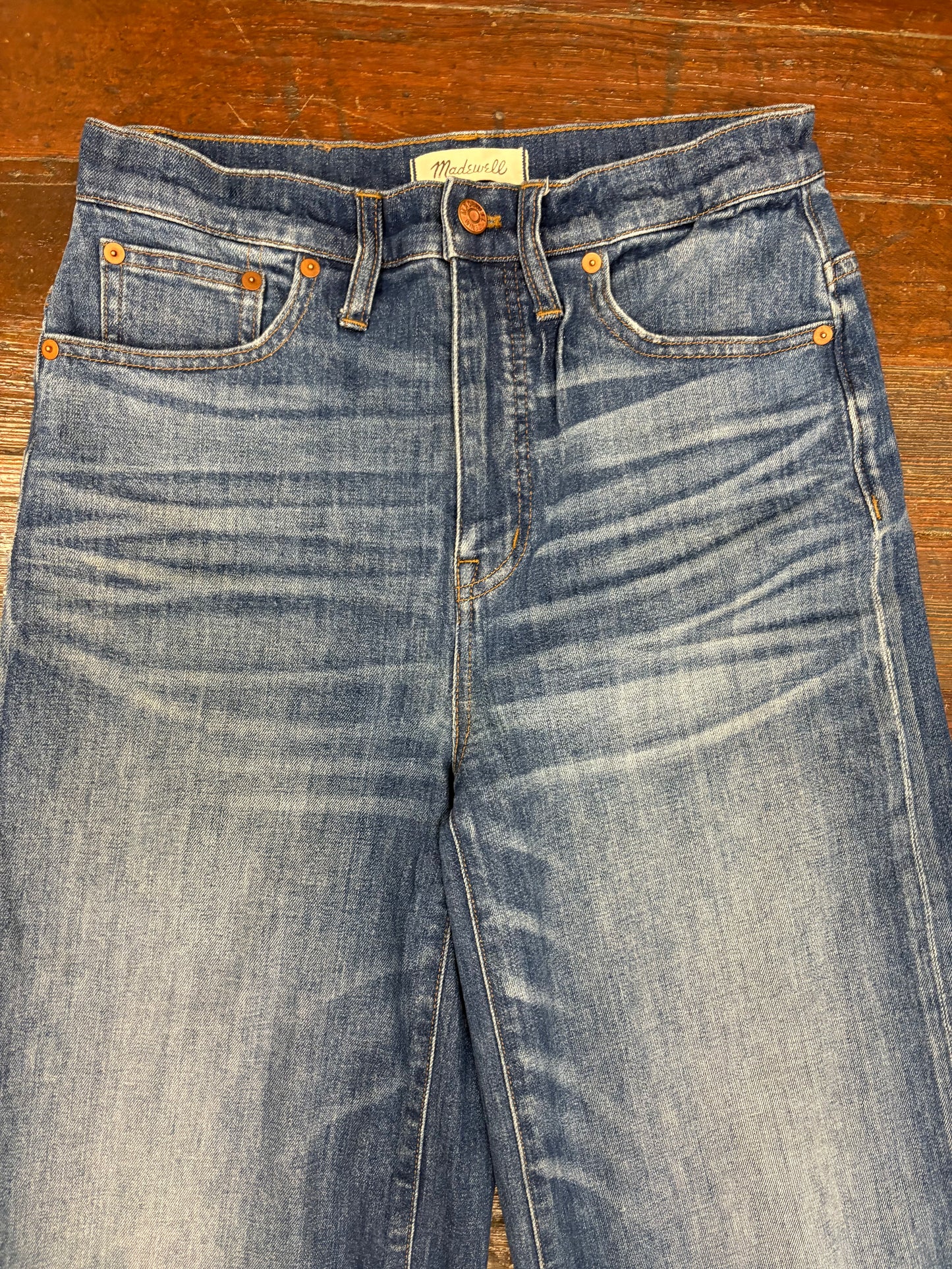 Madewell Denim Jeans, 28/6