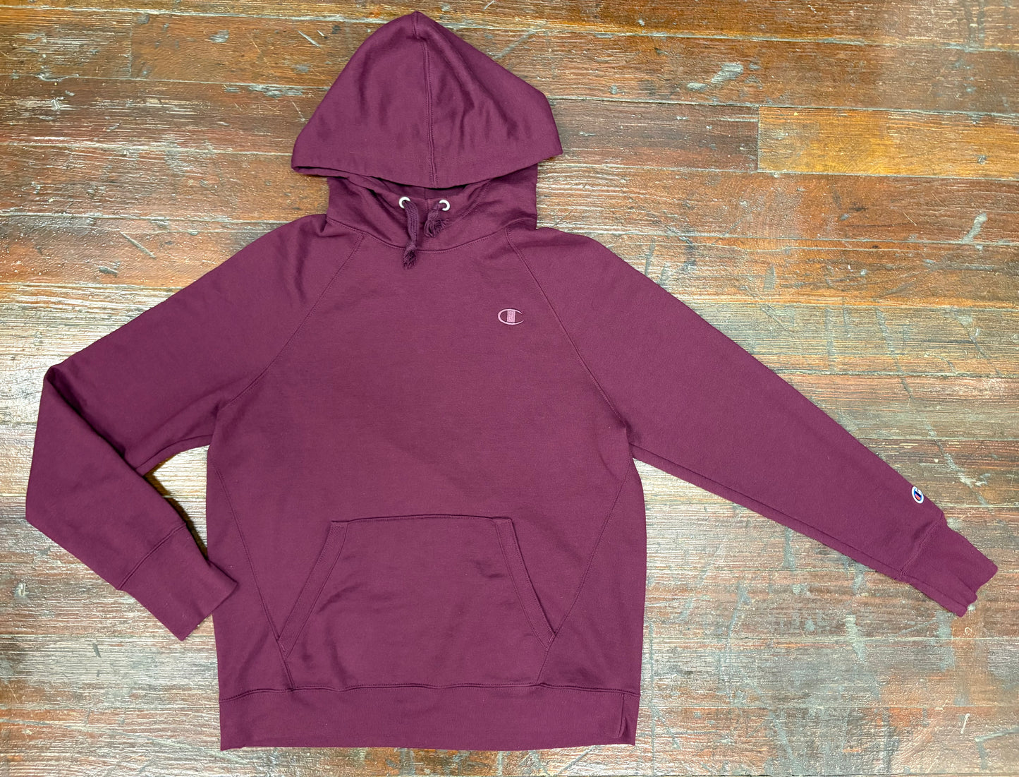 Champion Purple Hoodies, L
